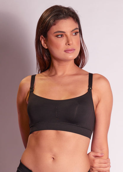 Maman Microfibre Nursing Bra