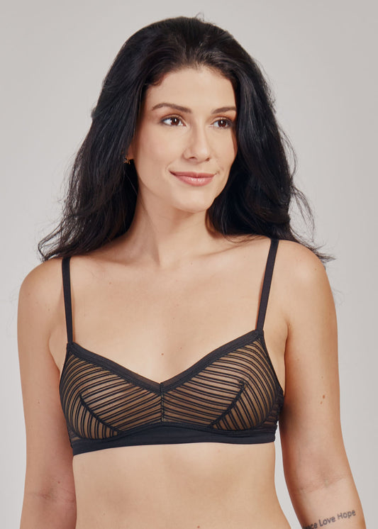 Genevieve Tulle Bra Top