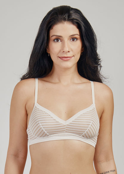 Genevieve Tulle Bra Top