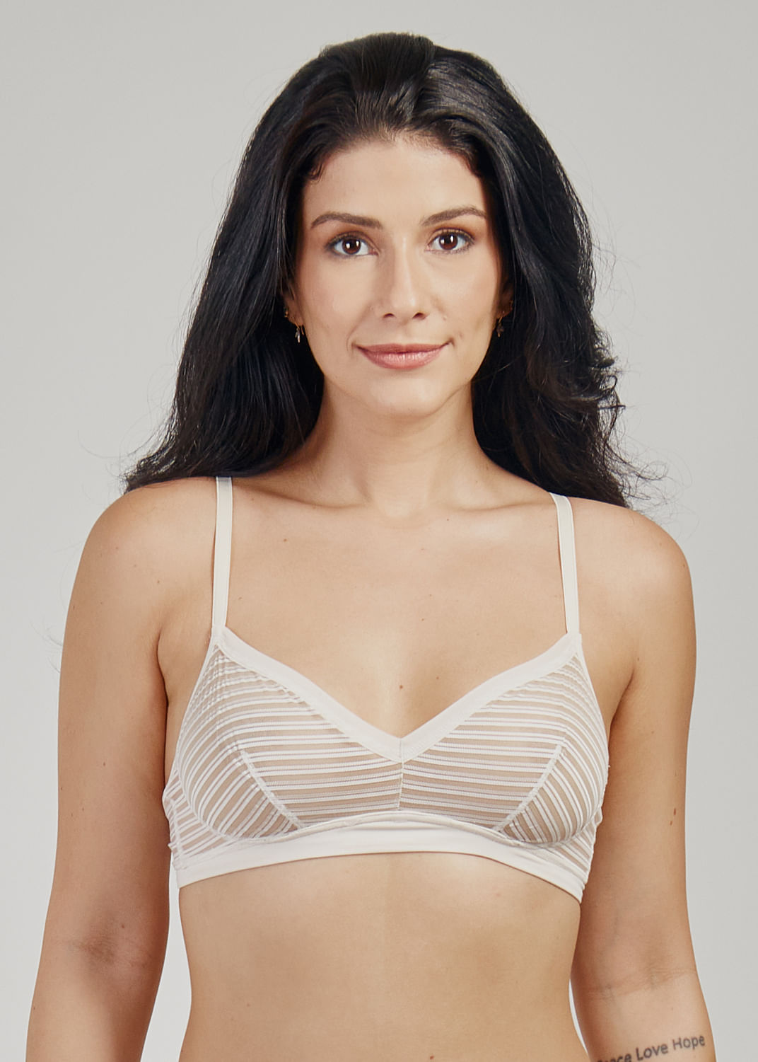 Genevieve Tulle Bra Top