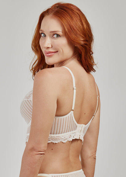 Genevieve Tulle And Lace Corset Top