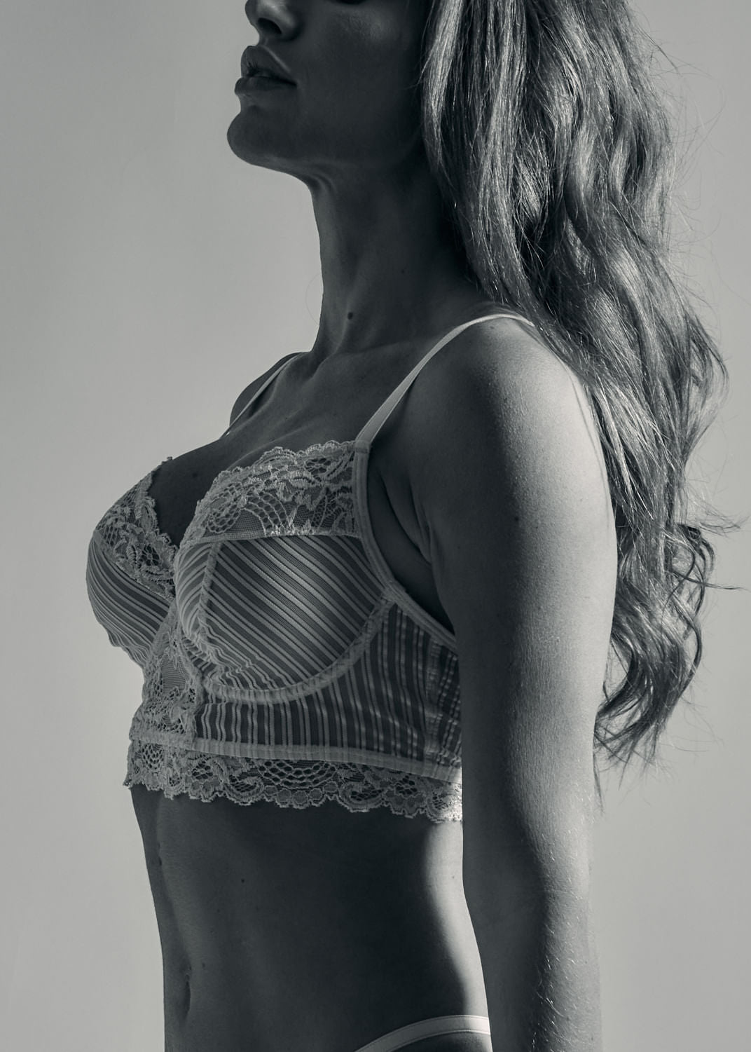 Genevieve Tulle And Lace Corset Top