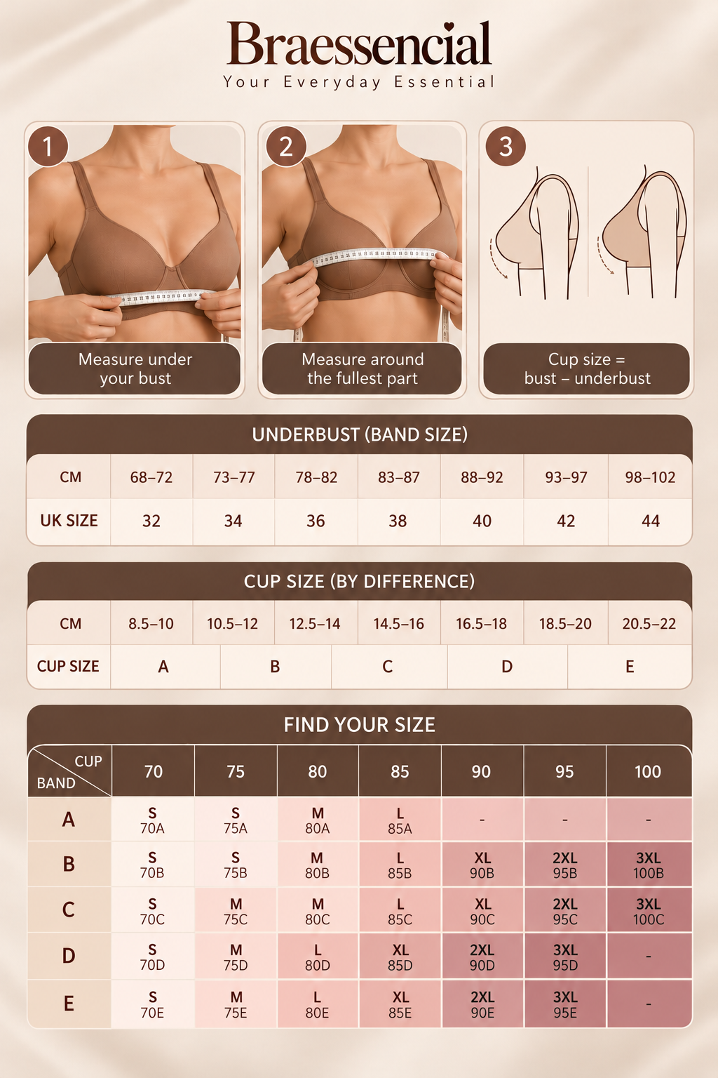Belluna Full Coverage Comfort Bra