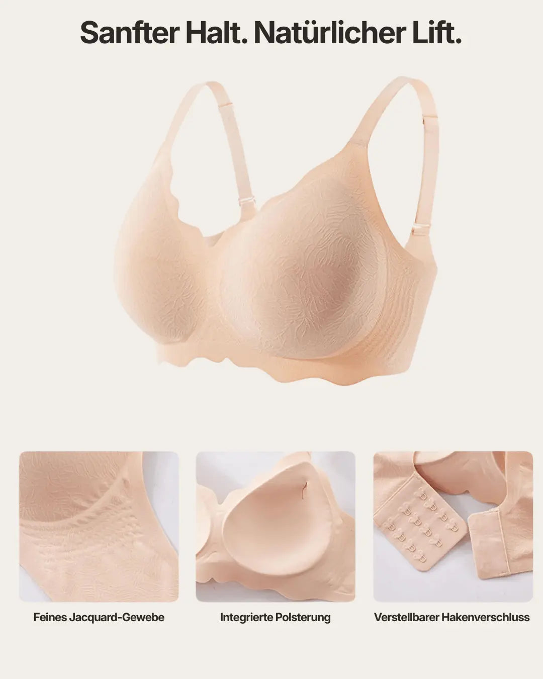 Belluna Elegance Comfort Bra